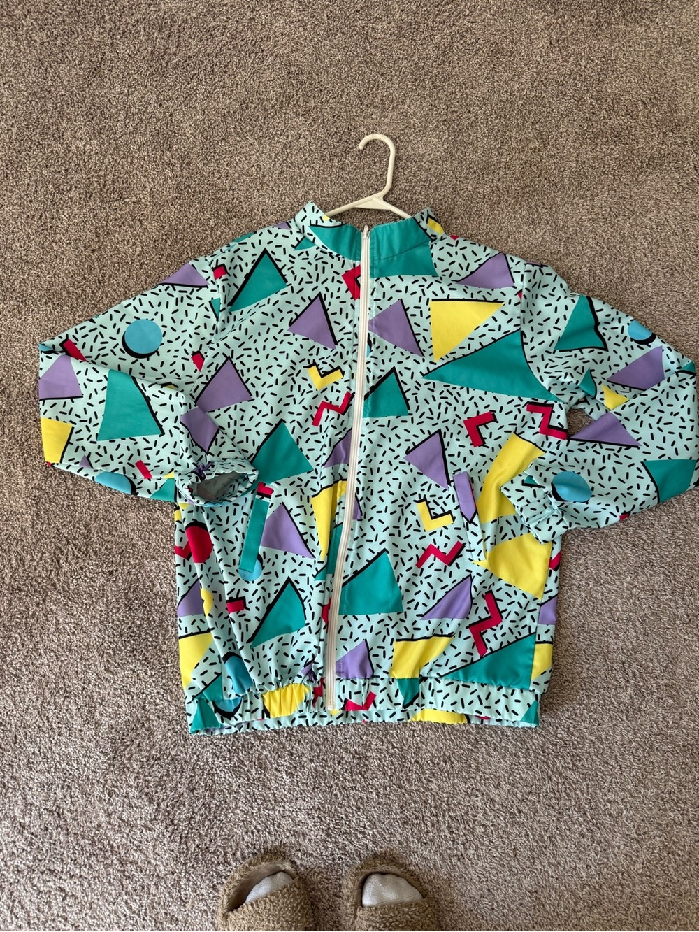 Men’s Retro Sweatsuit with accessories